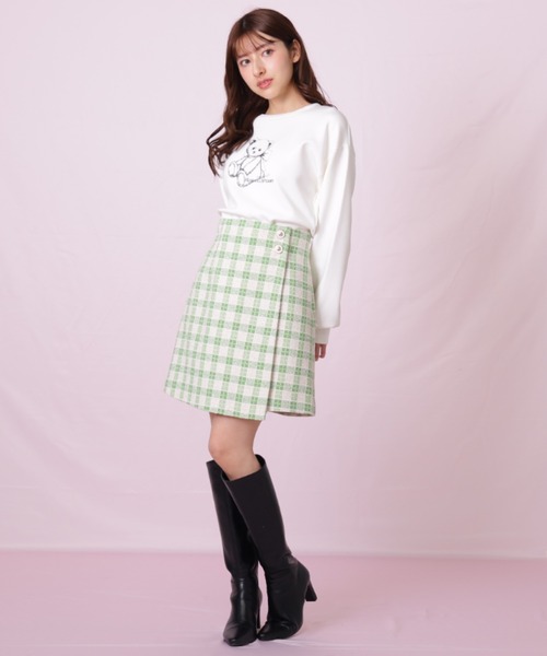 JILL by JILL STUART（ジルバイジルスチュアート） スカート ブロック