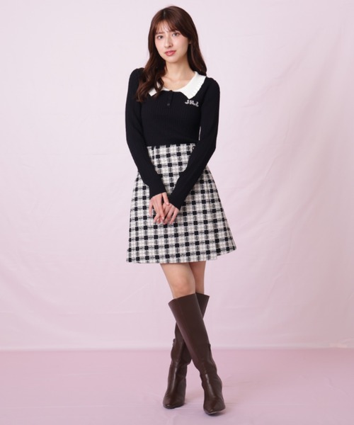 JILL by JILL STUART（ジルバイジルスチュアート） スカート ブロック