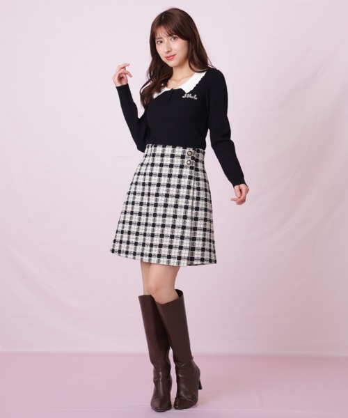 JILL by JILL STUART（ジルバイジルスチュアート） スカート ブロック