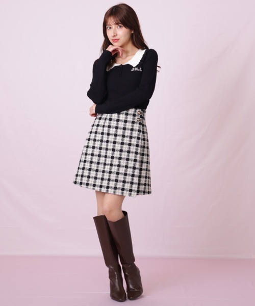 JILL by JILL STUART（ジルバイジルスチュアート） スカート ブロック