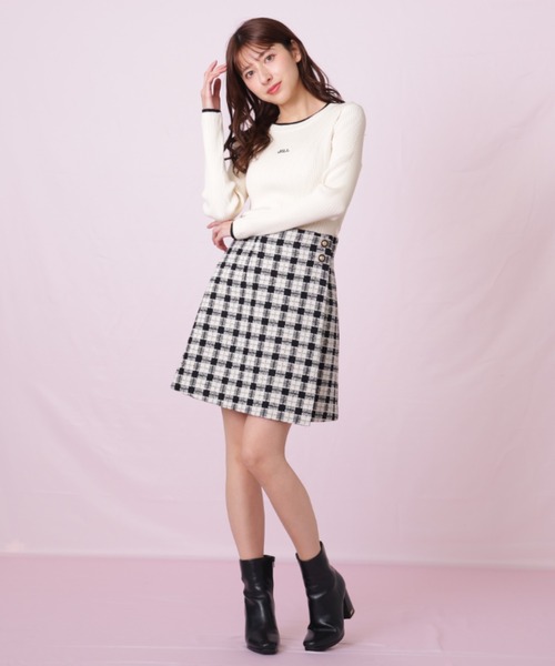 JILL by JILL STUART（ジルバイジルスチュアート） スカート ブロック