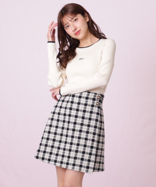 JILL by JILL STUART（ジルバイジルスチュアート） スカート ブロック