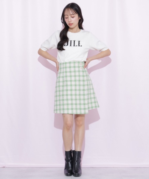 JILL by JILL STUART(ジルバイジルスチュアート) スカート ブロック JILL by JILL STUART(ジルバイジルスチュアート) スカート ブロック