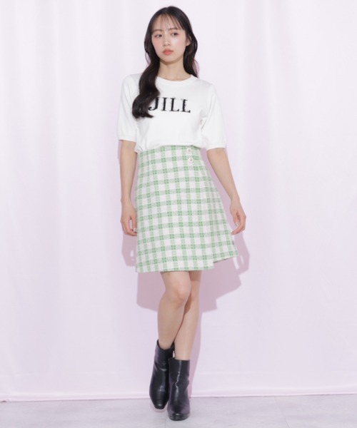 JILL by JILL STUART（ジルバイジルスチュアート） スカート ブロック