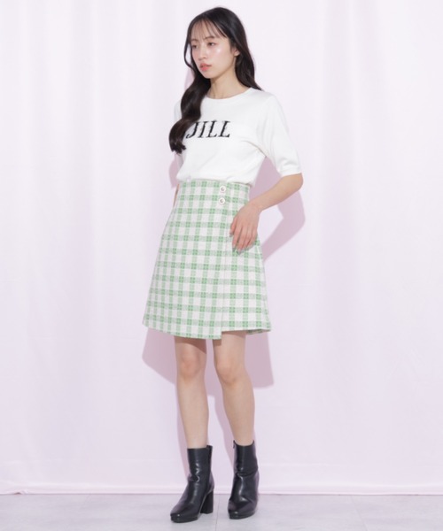 JILL by JILL STUART（ジルバイジルスチュアート） スカート ブロック