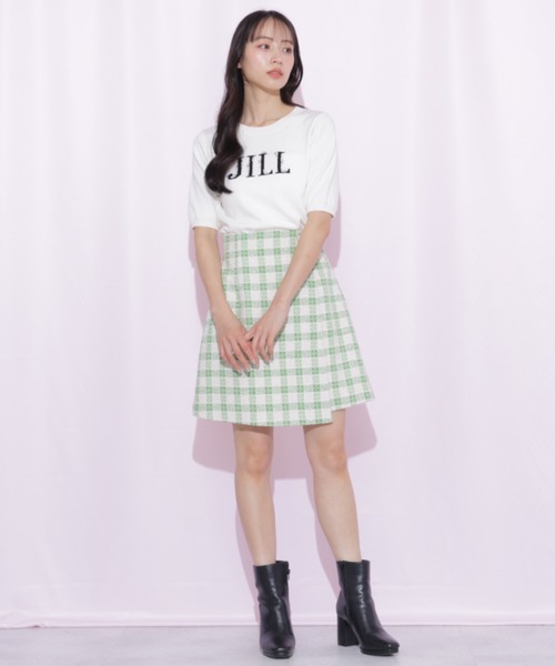 JILL by JILL STUART（ジルバイジルスチュアート） スカート ブロック
