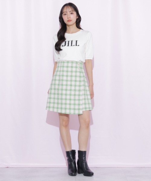 JILL by JILL STUART（ジルバイジルスチュアート） スカート ブロック