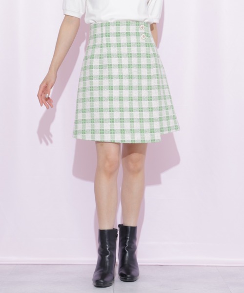 JILL by JILL STUART（ジルバイジルスチュアート） スカート ブロック