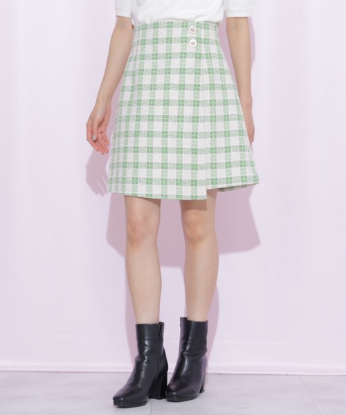 JILL by JILL STUART（ジルバイジルスチュアート） スカート ブロック