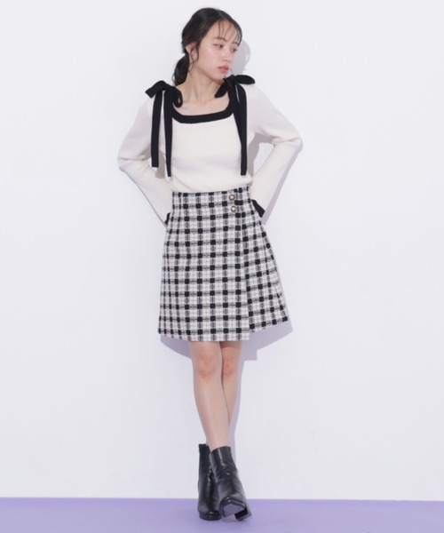 JILL by JILL STUART（ジルバイジルスチュアート） スカート ブロック