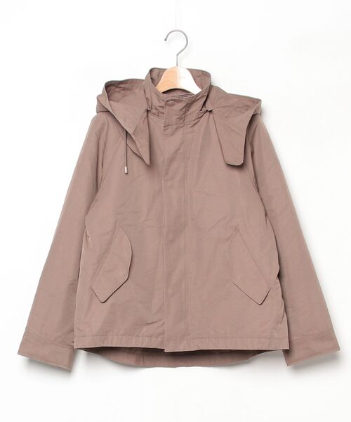 BEAUTY＆YOUTH UNITED ARROWS マウンテンパーカー M モカ レディース