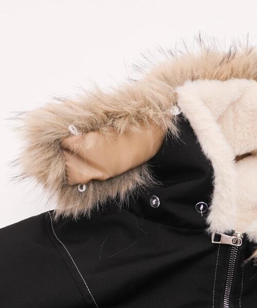 dispark ブルゾン アウター DISPARK/「25年秋冬新作」フェイクファー