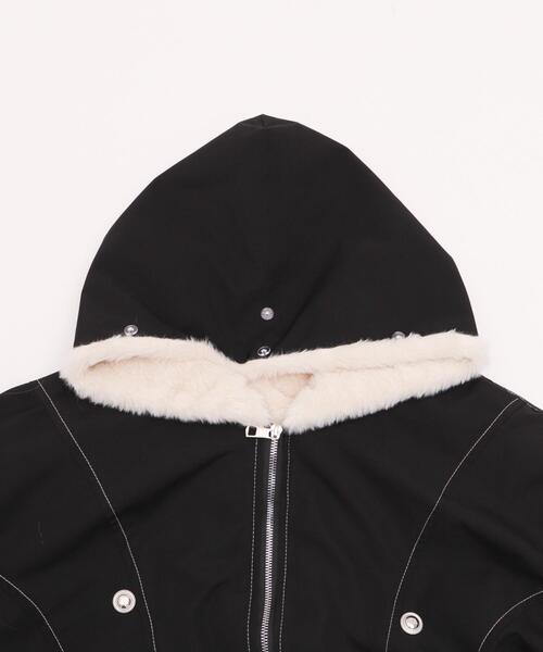 dispark ブルゾン アウター DISPARK/「25年秋冬新作」フェイクファー