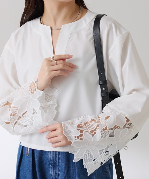 COLLAGE GALLARDAGALANTE（コラージュ ガリャルダガランテ） ブラウス