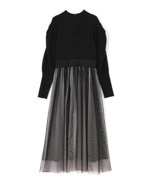 JILL STUART（ジルスチュアート） ドッキングワンピース 2 ブラック