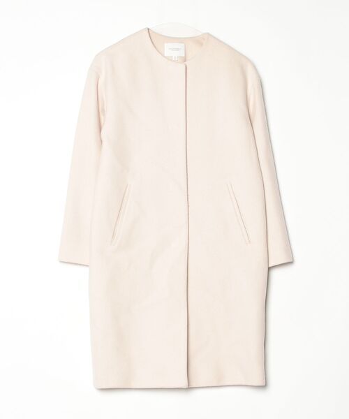 BEAUTY＆YOUTH UNITED ARROWS ノーカラーコート SMALL ベージュ