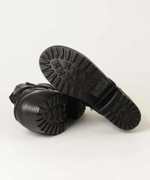 「YOSUKE」 ローファー 27 ブラック メンズ_画像3