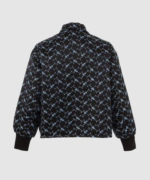 ブルゾン アウター BLUMEN EMB REVERSIBLE SHORT BLOUSON メンズ レディースの画像