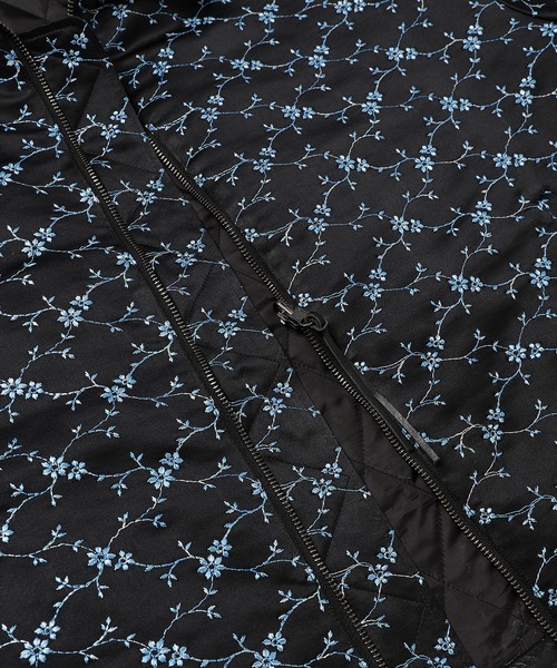 ブルゾン アウター BLUMEN EMB REVERSIBLE SHORT BLOUSON メンズ レディースの画像
