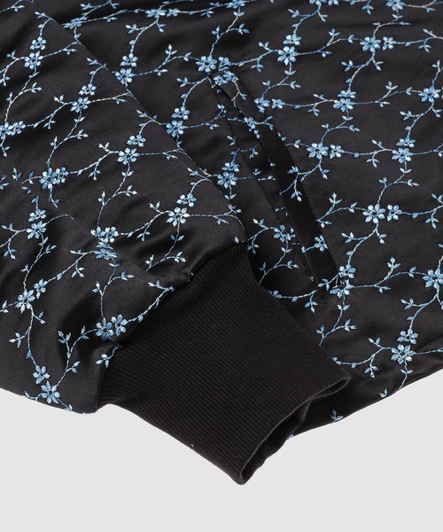 ブルゾン アウター BLUMEN EMB REVERSIBLE SHORT BLOUSON メンズ レディースの画像