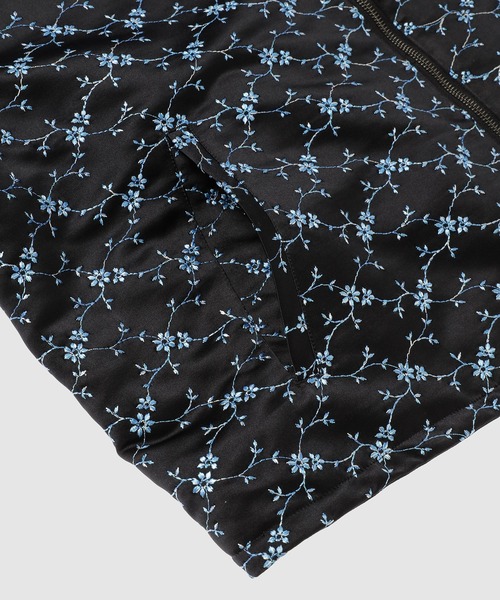 ブルゾン アウター BLUMEN EMB REVERSIBLE SHORT BLOUSON メンズ レディースの画像