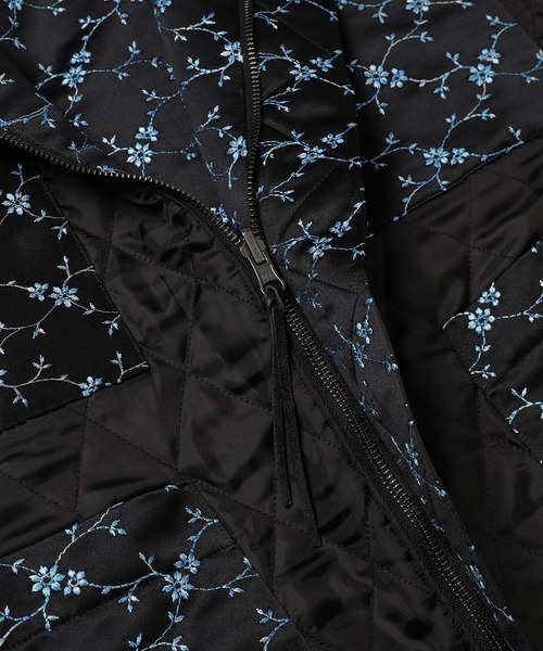 ブルゾン アウター BLUMEN EMB REVERSIBLE SHORT BLOUSON メンズ レディースの画像