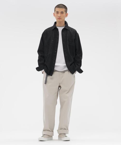 MHL.（エムエイチエル） トレーナー スウェット SOFT COTTON LOOPBACK