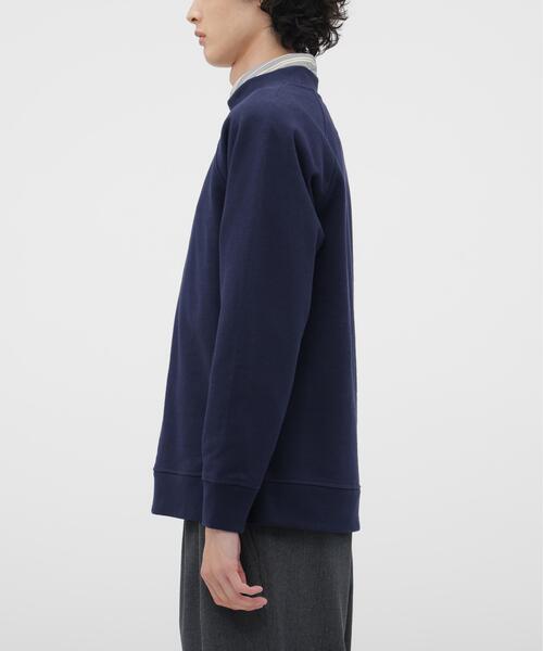 MHL.（エムエイチエル） トレーナー スウェット SOFT COTTON LOOPBACK