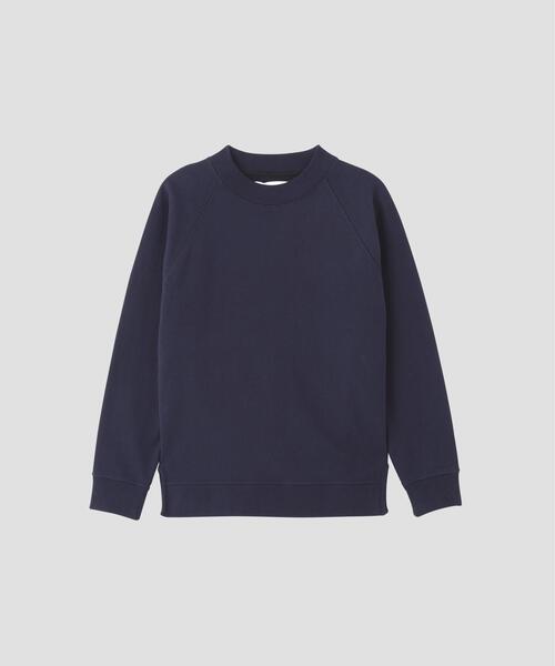 MHL.（エムエイチエル） トレーナー スウェット SOFT COTTON LOOPBACK