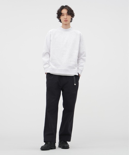 MHL.（エムエイチエル） トレーナー スウェット SOFT COTTON LOOPBACK
