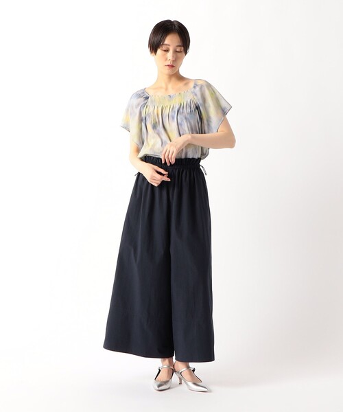 K.T KIYOKO TAKASE ワイドパンツ タカセキヨコ K.T KIYOKO TAKASE ワイド パンツ ブラック 11号