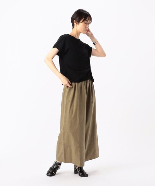 K.T KIYOKO TAKASE ワイドパンツ K.T KIYOKO TAKASE（K.T キヨコ タカセ） パンツ コットンタイプ