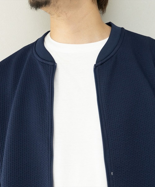 「STYLEBLOCK」 ブルゾン M ネイビー メンズ_画像9