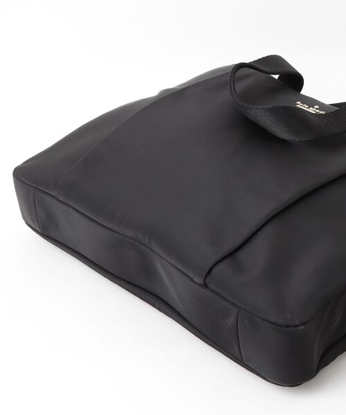 ケイトスペード ショルダーバッグ レザー ブラック クラッチバッグ PXRU8342 kate spade new york ほぼ未使用 【中古】 kate spade NEW YORK（ケイト・スペード ニューヨーク） 2WAYバッグ