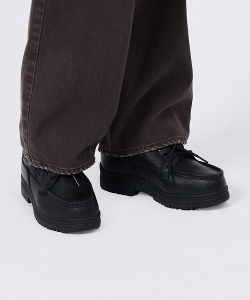 Timberland GORE-TEX レザーシューズ ブラック Timberland（ティンバーランド） ブーツ 「Timberland