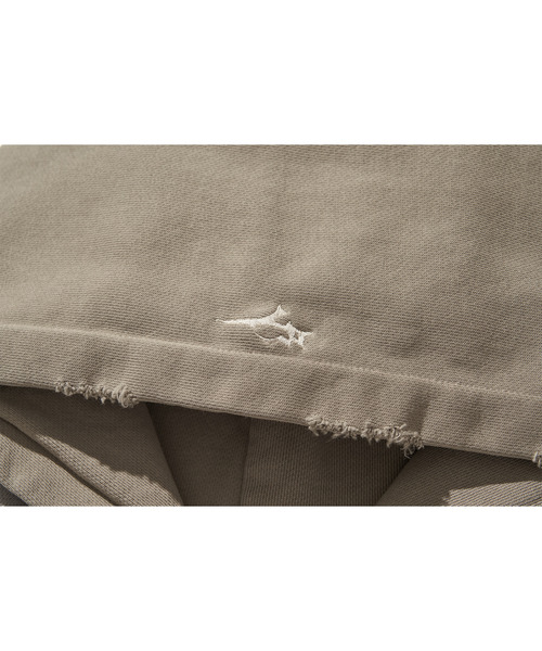 「LIBERE」 プルオーバーパーカー SMALL ブラック メンズ_画像7