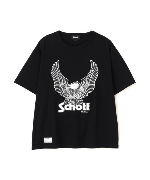 Schott N.Y.C（ショット） tシャツ Schott/ショット/GLITTER EAGLE 