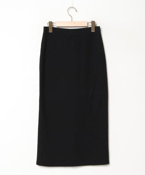 「Plage」 ニットスカート 38 ブラック レディース_画像2