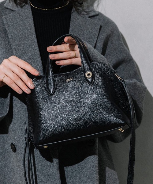 「Beau're」 2WAYバッグ FREE シルバー レディース_画像3