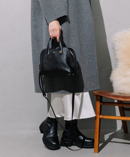 「Beau're」 2WAYバッグ FREE シルバー レディース_画像4