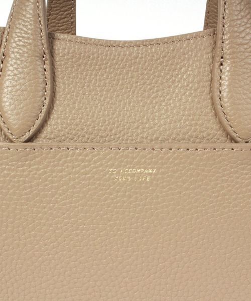 「Beau're」 2WAYバッグ FREE シルバー レディース_画像9