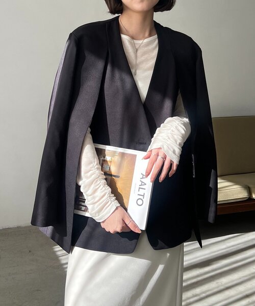 CAPRICIEUX LE'MAGE（カプリシューレマージュ） ジャケット テーラード