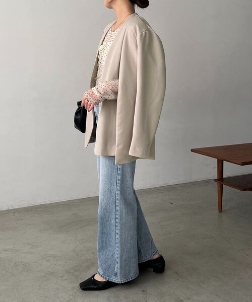 CAPRICIEUX LE'MAGE（カプリシューレマージュ） ジャケット テーラード