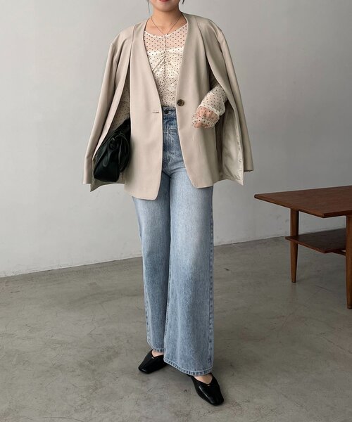 CAPRICIEUX LE'MAGE（カプリシューレマージュ） ジャケット テーラード