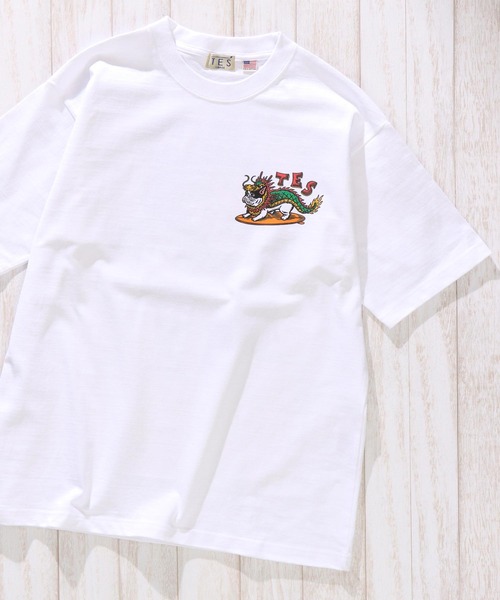 「The Endless Summer」 半袖Tシャツ LARGE ホワイト メンズ_画像2