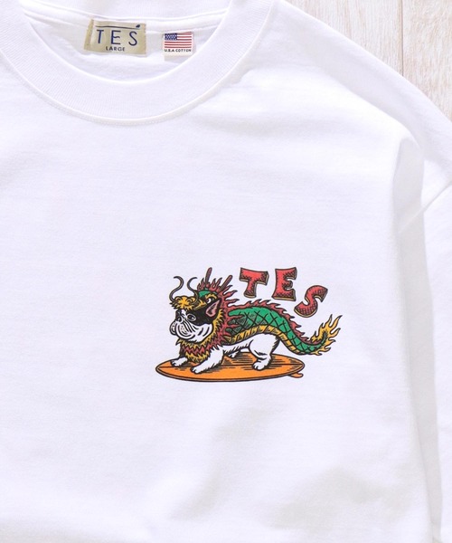 「The Endless Summer」 半袖Tシャツ LARGE ホワイト メンズ_画像5
