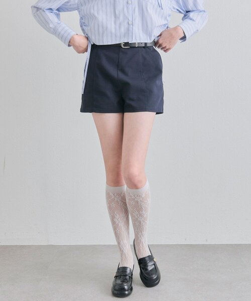 OLIVE des OLIVE（オリーブデオリーブ） パンツ ベルト付きショート