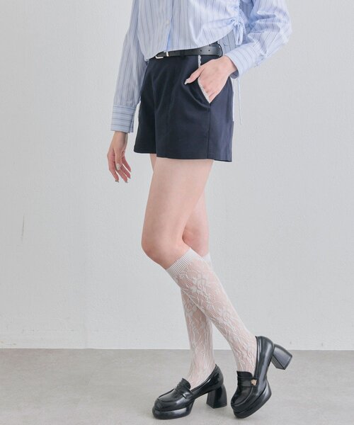OLIVE des OLIVE（オリーブデオリーブ） パンツ ベルト付きショート
