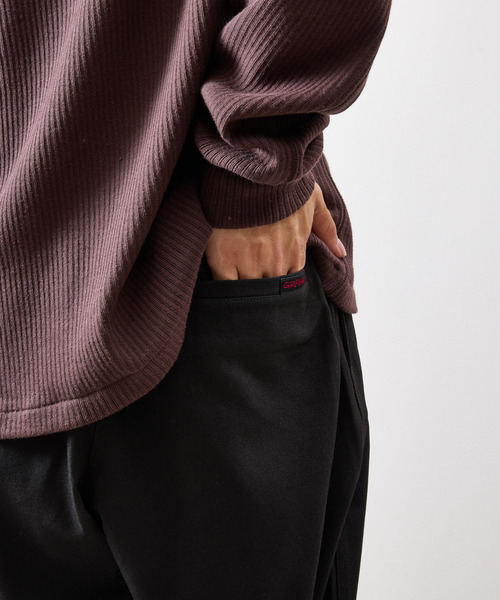 「And A」 スラックス MEDIUM チャコールグレー メンズ_画像8