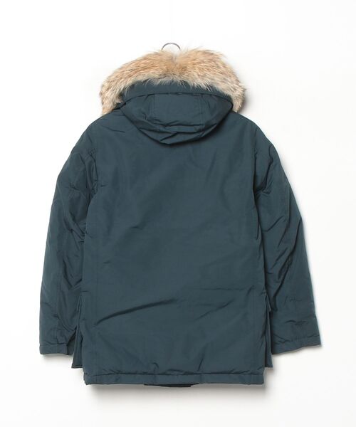 WOOLRICH（ウールリッチ） ダウンコート XX-SMALL ネイビー レディース